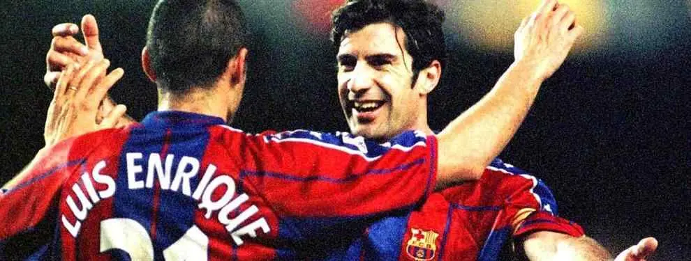 Bartomeu se marca un buen tanto electoral marginando a Luis Figo