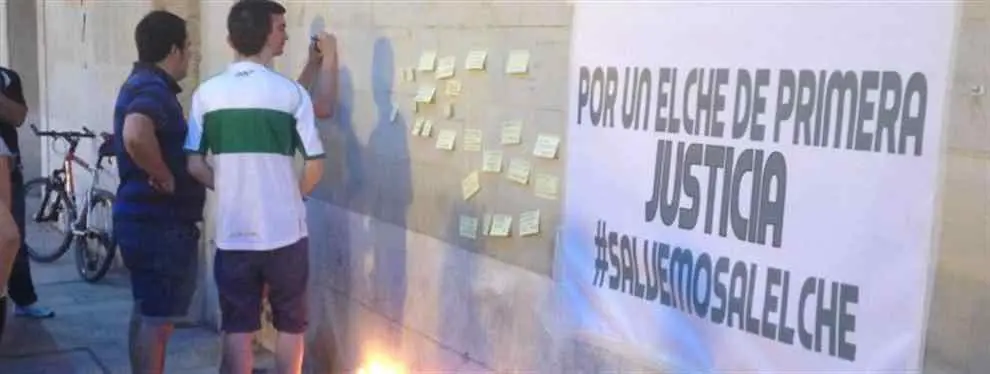 El dinero cambia la clasificación: Baja el Elche, 