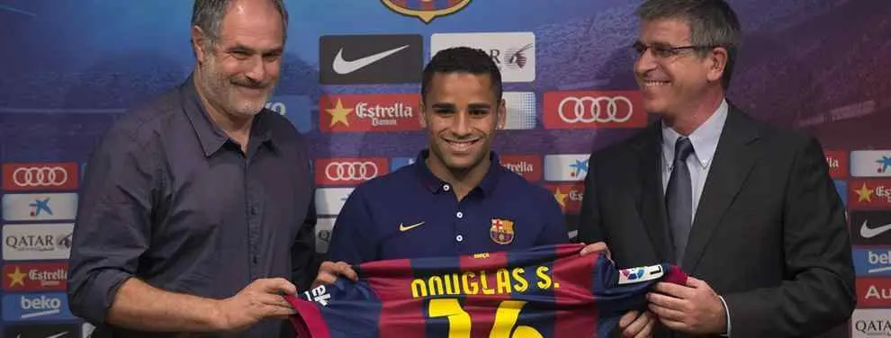 El Barça ficha a dos brasileños más parecidos a Douglas que a Neymar