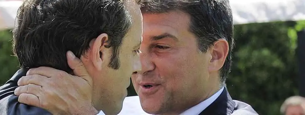 Joan Laporta no ha contestado a la invitación del Barça para ir a Berlín