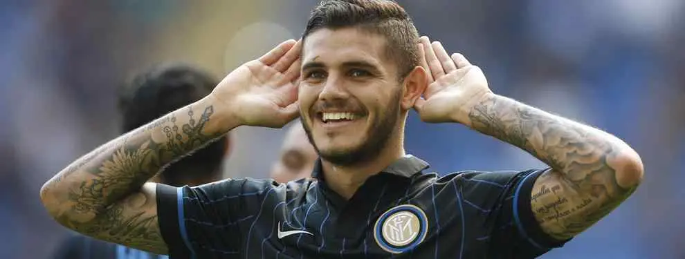 Icardi no se entiende con el Atlético y renueve con el Inter