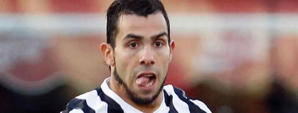 Simeone apuesta por Tévez y lo quiere a cualquier precio