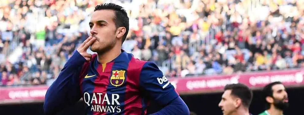 La renovación de Pedro tiene mucho que ver con la salida de Dani Alves