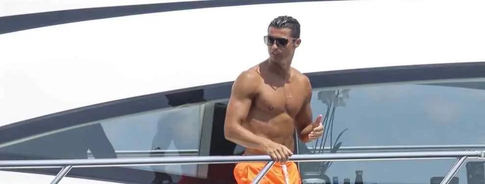 Cristiano Ronaldo manda un primer aviso a Rafa Benítez desde Saint Tropez