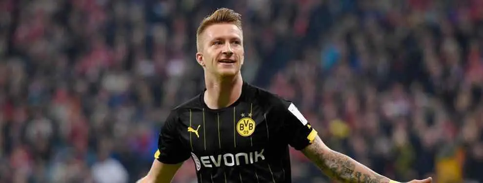 Rafa Benítez frena el fichaje de Marco Reus por el Real Madrid