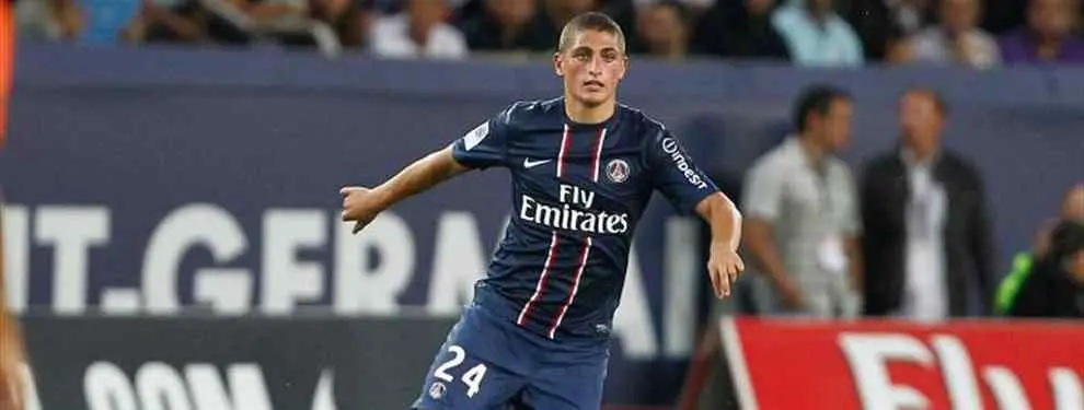 El Madrid ya tiene la respuesta del PSG a su interés por fichar a Verratti