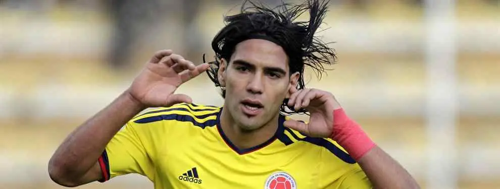 Falcao elige destino lejos de la Liga: ni Valencia, ni Sevilla, ni Atlético