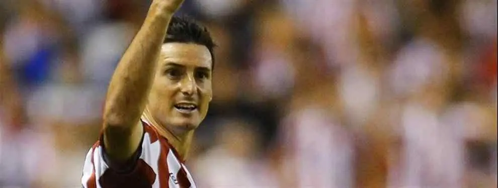 El Athletic contrataca y se querellará contra los que ofendieron a Aduriz