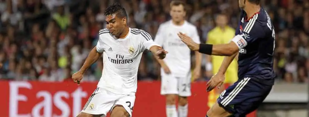 El Madrid oficializa a Casemiro: Los dos posibles damnificados