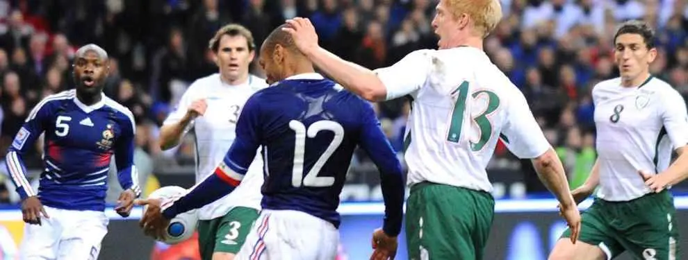 Blatter compensó económicamente a Irlanda por la mano de Henry