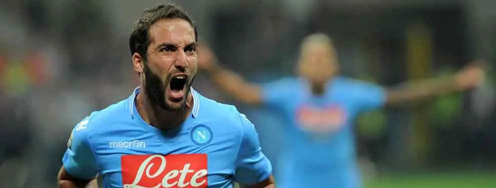 Highuaín decide salir de Nápoles: Pelea entre dos equipos por ficharle