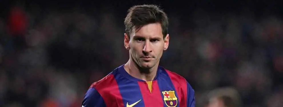 Leo Messi pidió perdón a la plantilla del Barça a principios de temporada