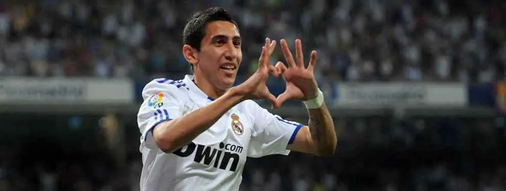Di María ha pedido su regreso al Real Madrid para la próxima temporada