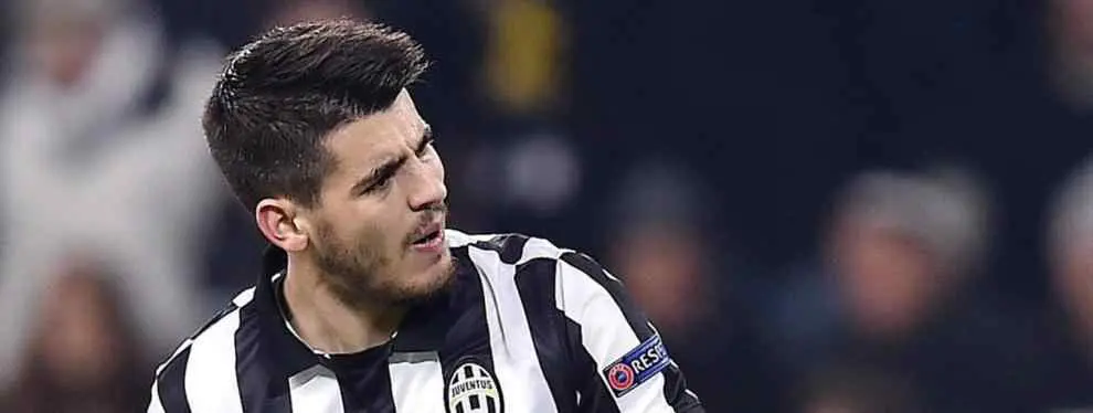Rafa Benítez convence a Álvaro Morata de su regreso al Real Madrid