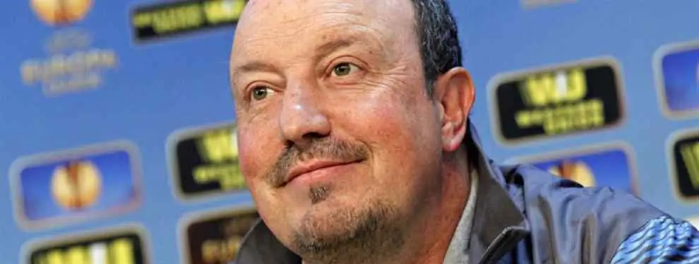 Benítez pone sobre la mesa el fichaje de un español como plan b a Verratti