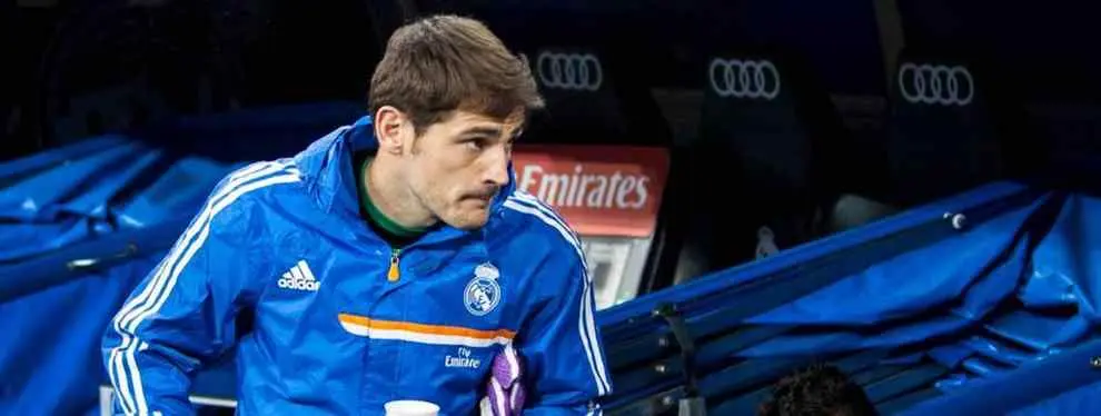 La última andanada del Real Madrid a Casillas coloca al capitán en la calle