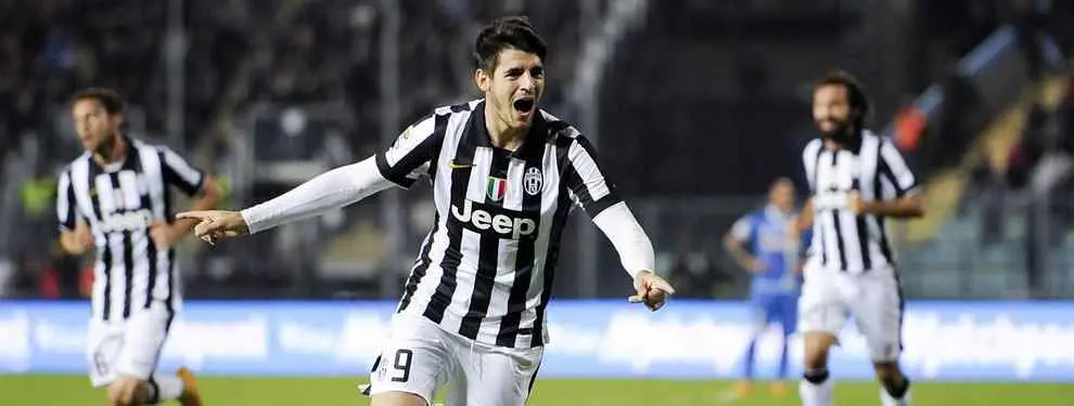Álvaro Morata: El 'niño esperanza' de la Juve y del fútbol español