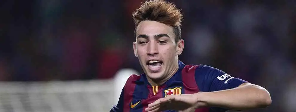 Las estrellas del Barça B preparan el desembarco a Europa