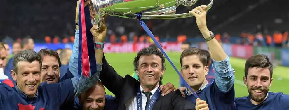 ¿Qué pasará si Luis Enrique se marcha este verano del Barcelona?