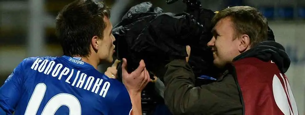 El Sevilla ya tiene preparado el recambio para suplir a Aleix Vidal