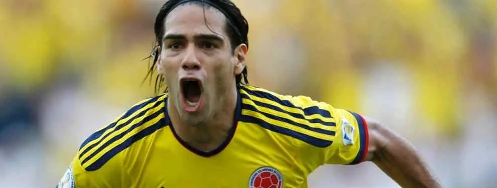 Radamel Falcao entra en la historia del fútbol de Colombia
