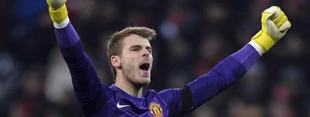El contraataque del Real Madrid al triplete del Barça se llama David de Gea