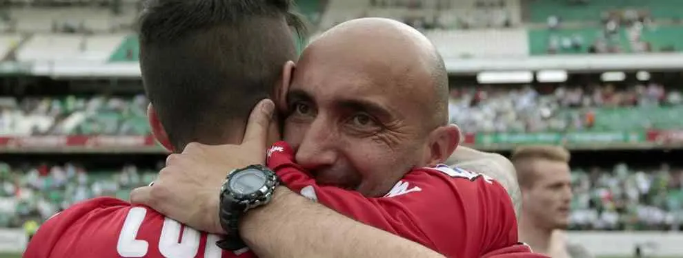 Luis Enrique se acuerda de Abelardo y de su Sporting en su día de gloria