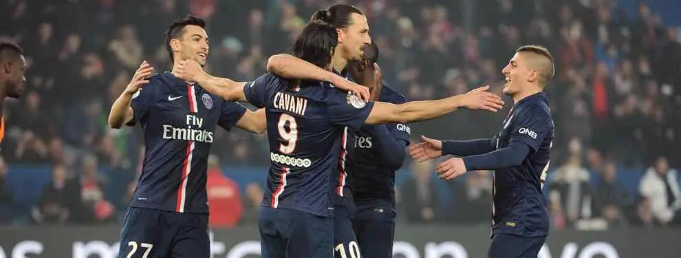 El extraño caso del PSG: Un 'nuevo rico' que teme una desbandada