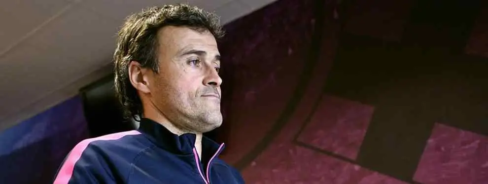 El Barça controla un 'plan b' para cubrir una salida de Luis Enrique