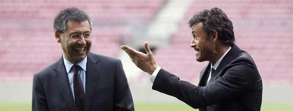 Las exigencias que Luis Enrique ha puesto al Barça para seguir