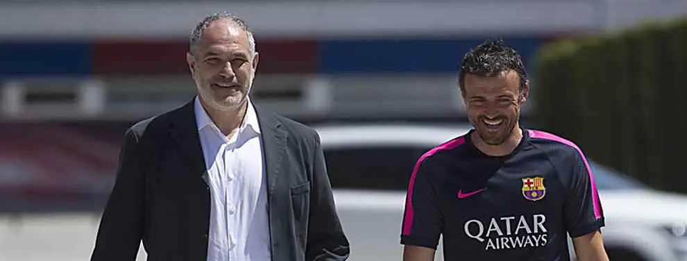 La promesa de Luis Enrique a Zubizarreta cuando lo echaron del Barça