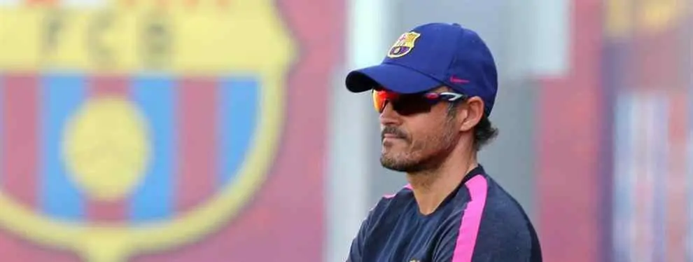 Luis Enrique no ejerce como técnico del Barça desde enero de 2015