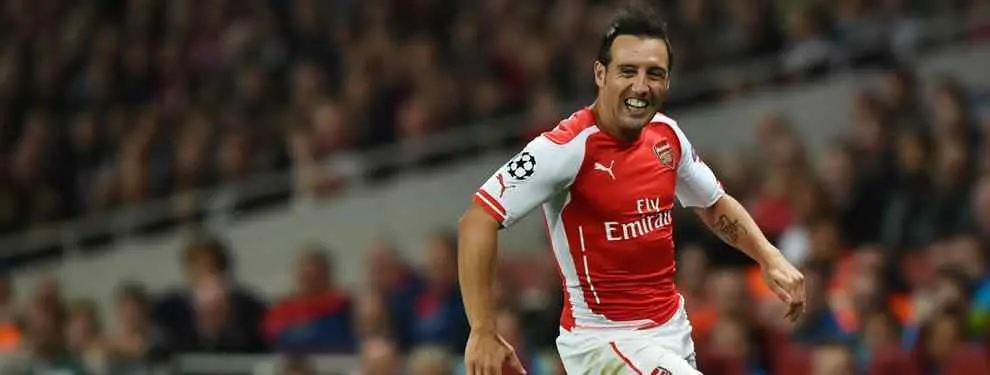 Así está la situación con respecto al fichaje de Cazorla por el Atlético