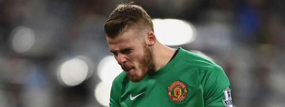 Cinco millones de euros separan a David de Gea del Real Madrid