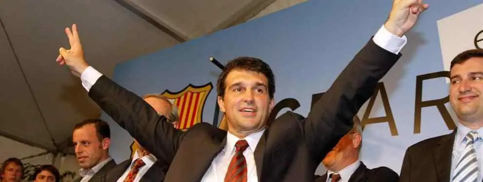 Las encuestas que maneja el Barcelona le dan la victoria a Joan Laporta