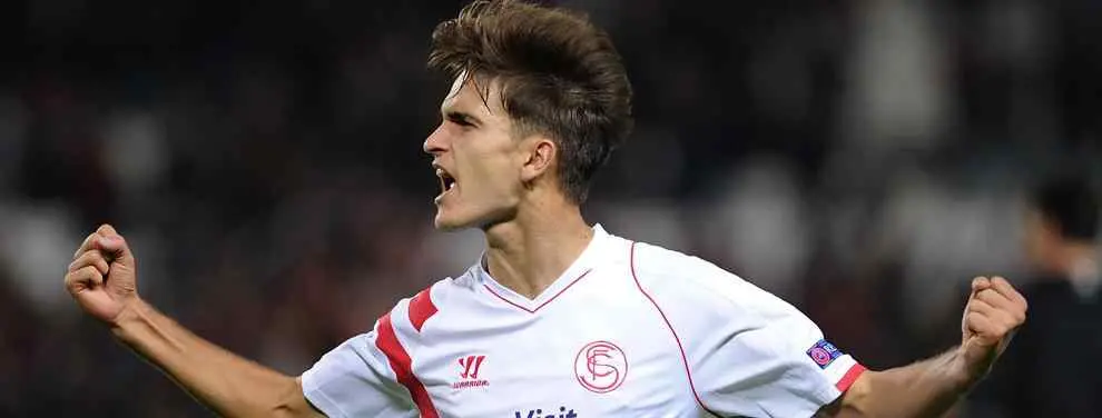 El Sevilla sólo aceptará dejar a Denis Suárez si el Barça le da a Halilovic