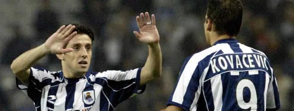 Todos los extranjeros que han desfilado por la Real Sociedad