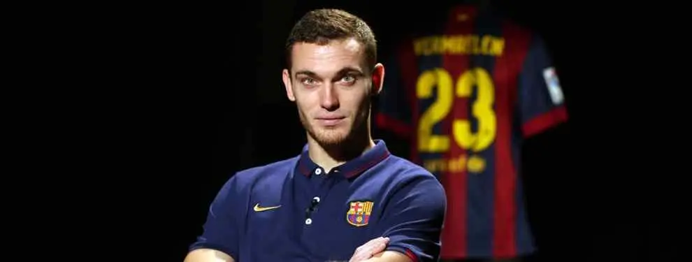 La UEFA le ahorra al Barça 4 millones que debía pagar por Vermaelen