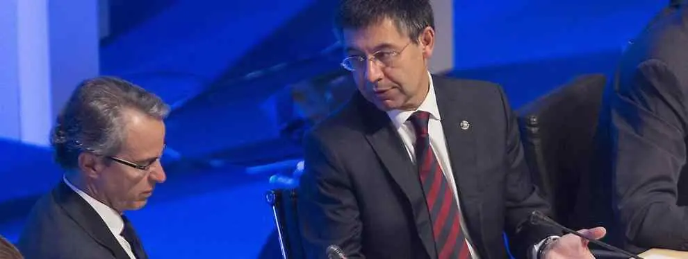 Javier Faus se va y deja a Bartomeu sin su peso pesado en materia económica