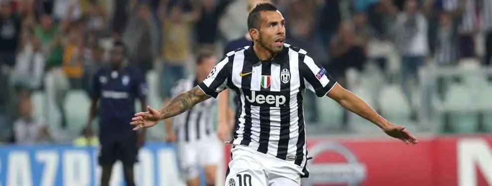 La Juventus ya ha elegido al mejor candidato para sustituir a Tévez
