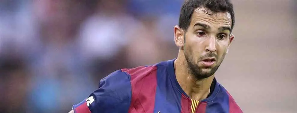 En el Barça ya trabajan buscando destino para Montoya y Douglas