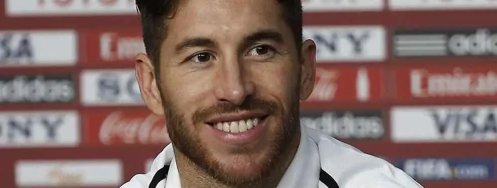 Sergio Ramos le aclara a Benítez quien manda en el vestuario del Madrid