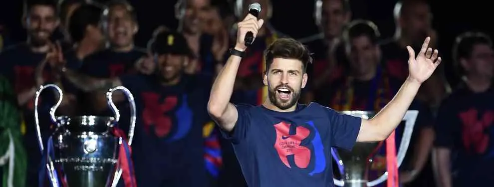 Varios jugadores del Real Madrid suscriben las palabras de Piqué