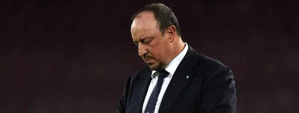 Los primeros conflictos de Rafa Benítez en el vestuario del Real Madrid