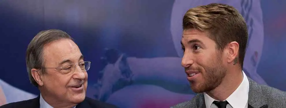 El Real Madrid abre un nueva vía de tensión con Sergio Ramos