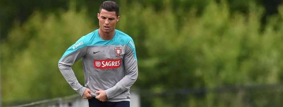 Cristiano Ronaldo pone a Rafa Benítez a caer de un burro en Portugal