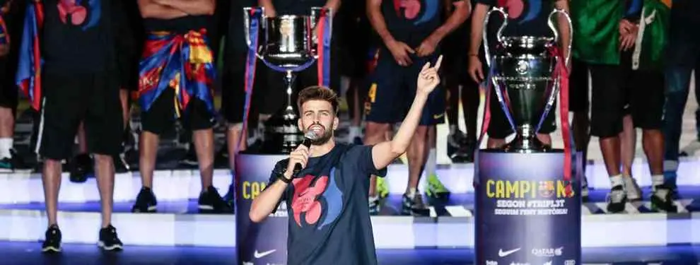 ¿Qué jugador de La Roja le ha cantado las cuarenta a Gerard Piqué?