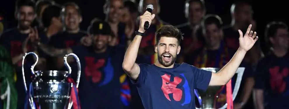 El Real Madrid calla, toma nota y se la devolverá a Piqué cuando toque