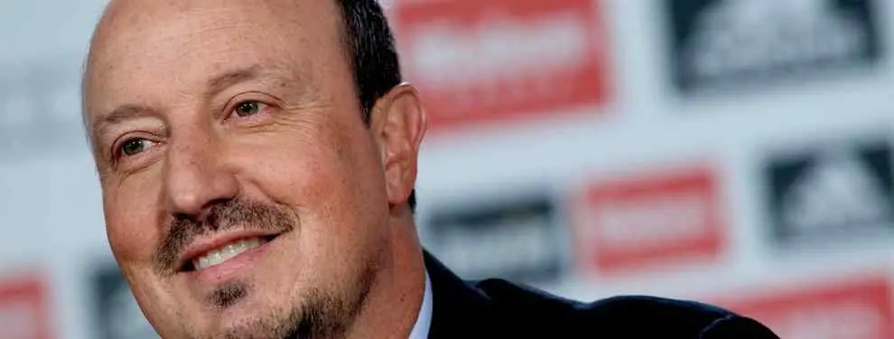Un fichaje 'top' del Madrid frena su llegada al Bernabéu por Rafa Benítez
