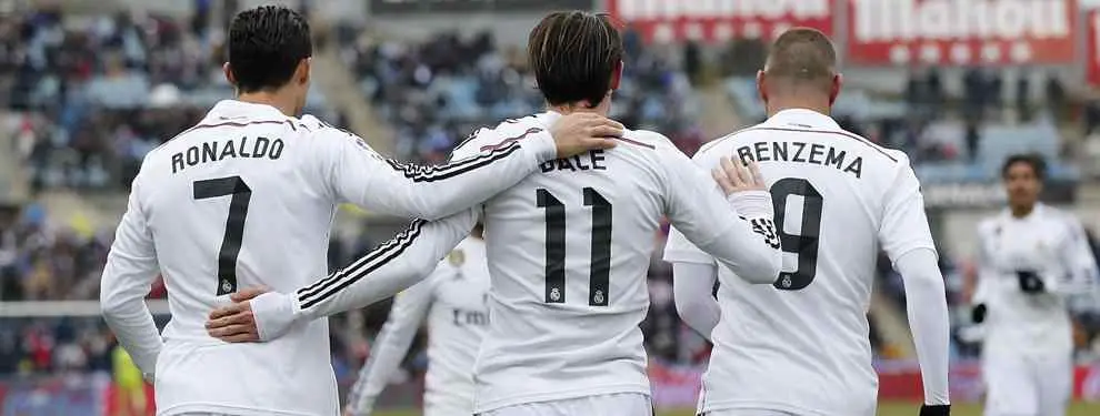 El entorno de Cristiano traslada al Madrid los fichajes que quiere CR7